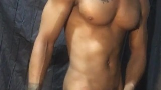 Huge and thick dick jacking of for sexy dudes