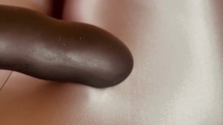 Leohex amoresy shiny spandex leggings satin cum