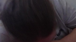 Beautiful wife great blow job