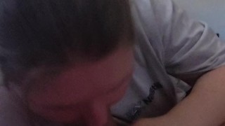 Beautiful wife great blow job