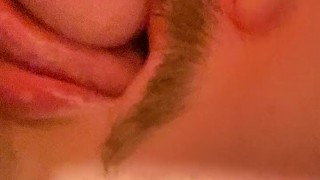 Self Suck with Two Cum Shots Self Facial