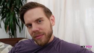 Netflix and Chill with Steve Rickz - My POV Boyfriend - FPOV Virtual Sex