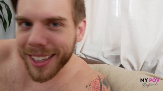 Netflix and Chill with Steve Rickz - My POV Boyfriend - FPOV Virtual Sex