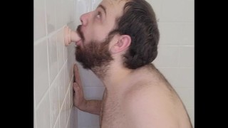 Shower head and gagging