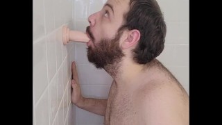 Shower head and gagging