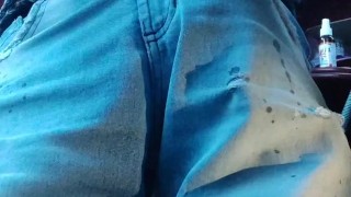 I cum at my place of work, that's so good s