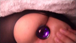 I couldn't stop touching myself and I put my favorite toy in it!!!