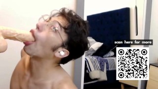 antonydangelo from live  jasmin  sucking so   deep and  nasty