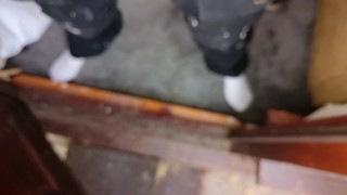 First piss of the morning