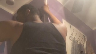 My big booty shaking