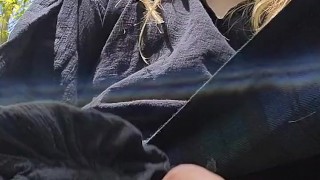 Sexy Scotsman Pees and Cums on Your Face
