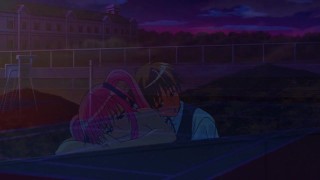 Vampire Girl Loves to do Paizuri to a Big Cock