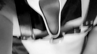 Ghost Face Jerks off onto Your Face