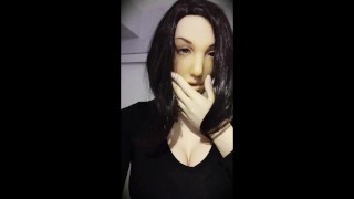 Casual Reni 1! Your girlfriend who is just casually rubber!