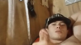 Just tryna get some relief after a football game.