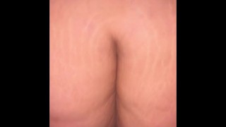 Spanish Girl With Perfect Ass Teasing Big Black Cock And Keeps Riding After Creampie.