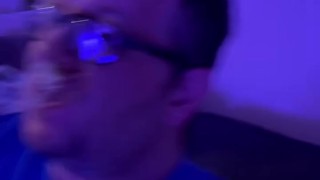 Guzzling Some Clear Piss