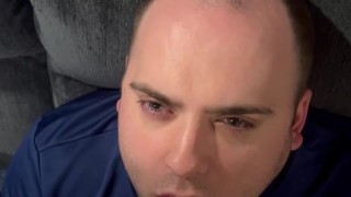 Boyfriend cum shot