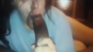 I've never sucked one so big before