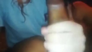 I've never sucked one so big before