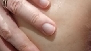 Wife Tied, Anally Used And Ready To Swallow