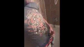 Pissing all over myself (old text message quality, sorry)