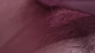 Wanking my small hard dick with big cumshot 💦💦