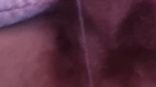Wanking my small hard dick with big cumshot 💦💦