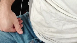 Solo jerk while driving.