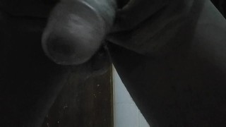 Dangling monster dick hungry for pussy