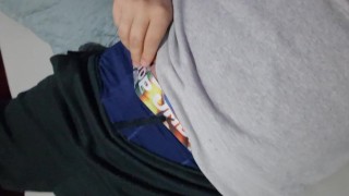 Big Dick solo Masturbation