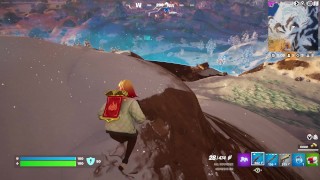 Fortnite: That golden SMG saved me arse