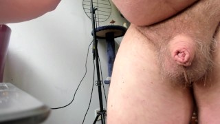 teasing on webcam, man wants me to show him my ass