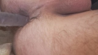 From straight to bi . First anal play toy ever