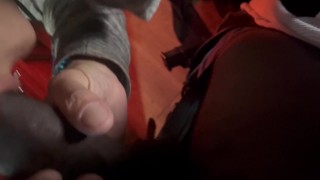 When she trying to get dicked the f down