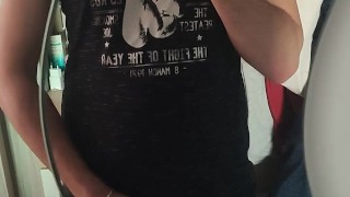 i rub my dick