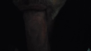 Someone needs to offer this man some dick