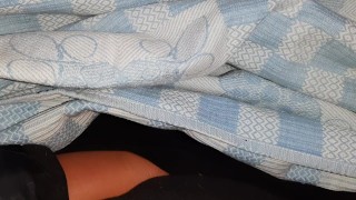 I masturbate outside under a blanket so my parents won't see me - IkaSmokS
