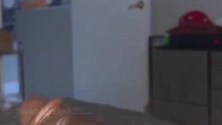 I bussed so hard follow my twitter @sneakylink602 for more