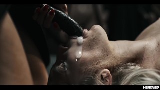 Alien Demon Girls Fuck Teen Girls In Hot Group Sex TRAILER