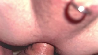 Fucking Hunter’s Hole Raw
