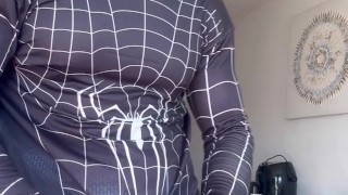 Spiderman With Fat Cock Talking Dirty