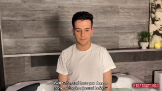 YouTuber gay es follado y toma mucha leche por el culo - seba terry completo gratis