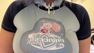 BIG TITTY GOTH EGIRL VANILLA FAITH