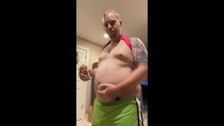 Gainer piggy chugging boost!