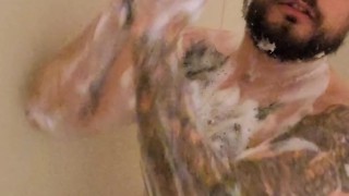 Soapy shower goon bate