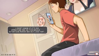 MILF's Plaza: Slutty Girl Striptease Ass Shaking And Sperm Covering - Episode 24