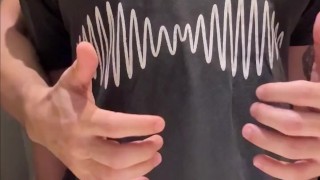 I rip his clothes off and I fuck him hard like a wild animal