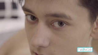 Sexy Logan Gotta Stimulate His Ass To Cum Even Harder & Faster!