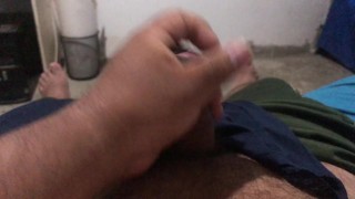 Solo necesite siete minutos para correrme antes de ir a descansar